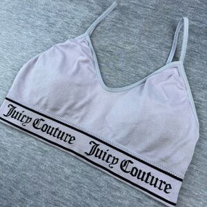 Juicy Couture Light Purple Bralette With Removable Cups & Adjustable Straps‎